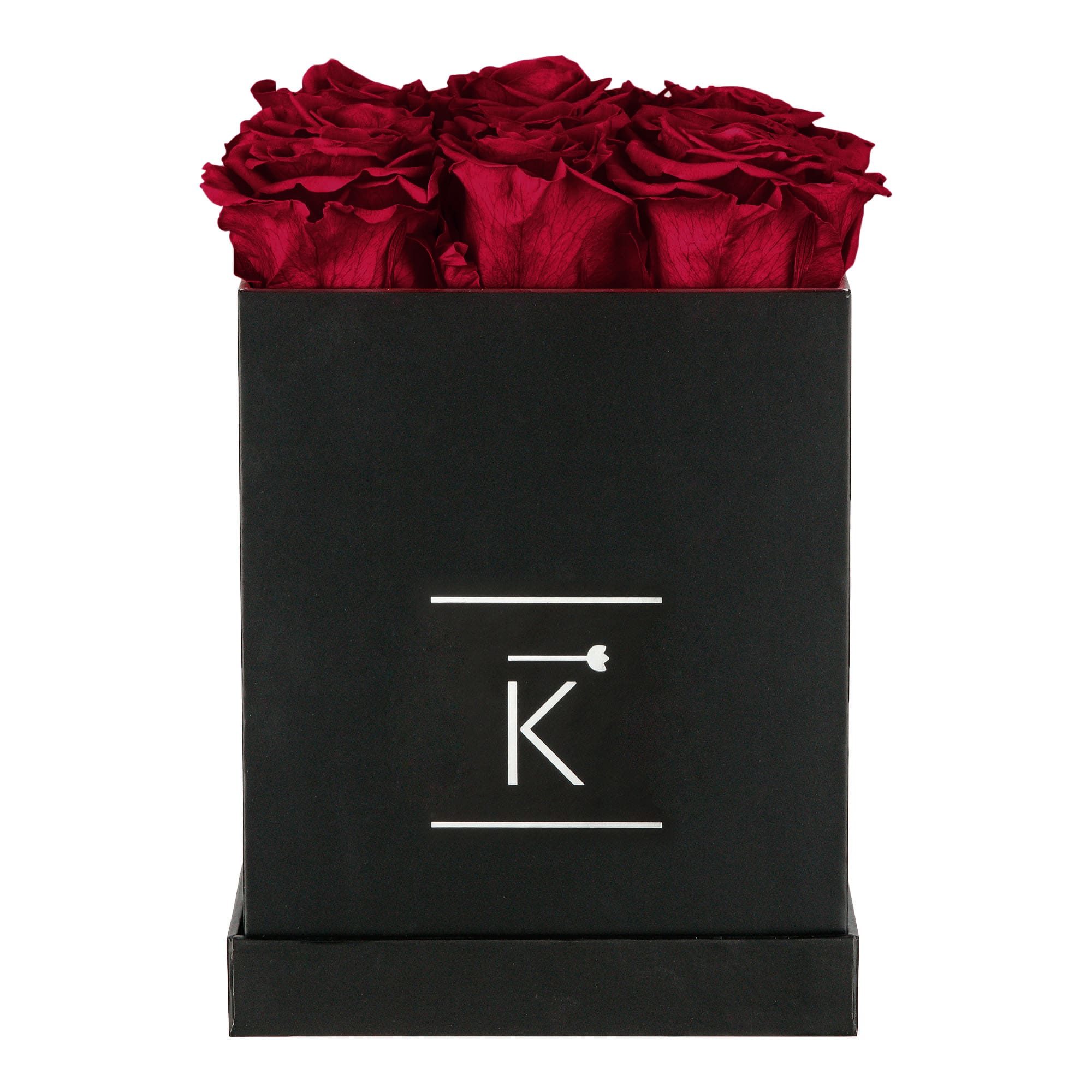 Infinity Rose Rosenbox Flowerbox Blumenbox echte Konservierte Rose Deko Geschenk 